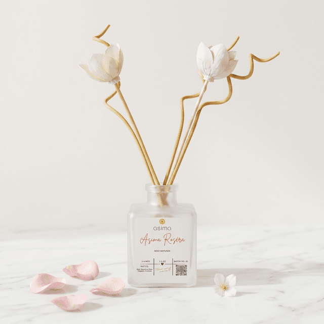 Asima Rosera Reed Diffuser